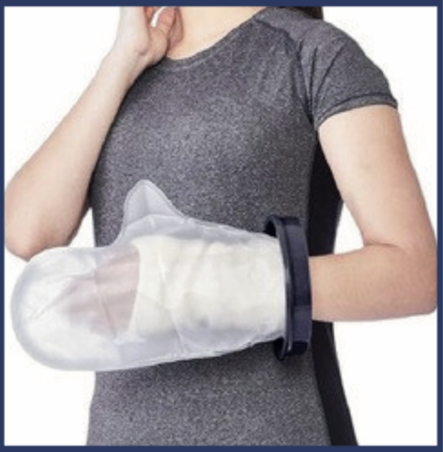 Cast Cover Arm (Up to Wrist) — Scanda Enterprises, medical supplies Moosapet Hyderabad